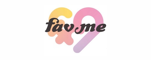 fav me ロゴ