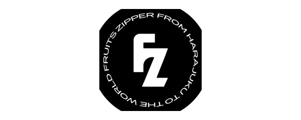FRUITS ZIPPER ロゴ