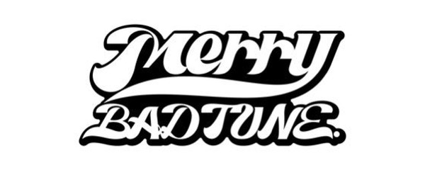 Merry BAD TUNE. ロゴ