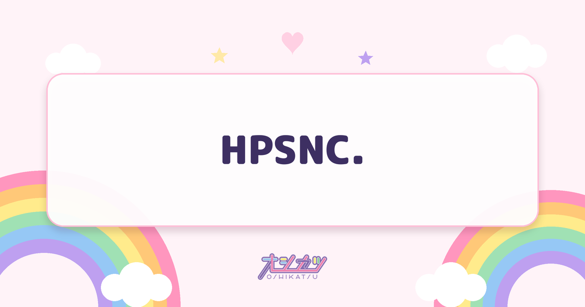 HPSNC.（Merry BAD TUNE.）