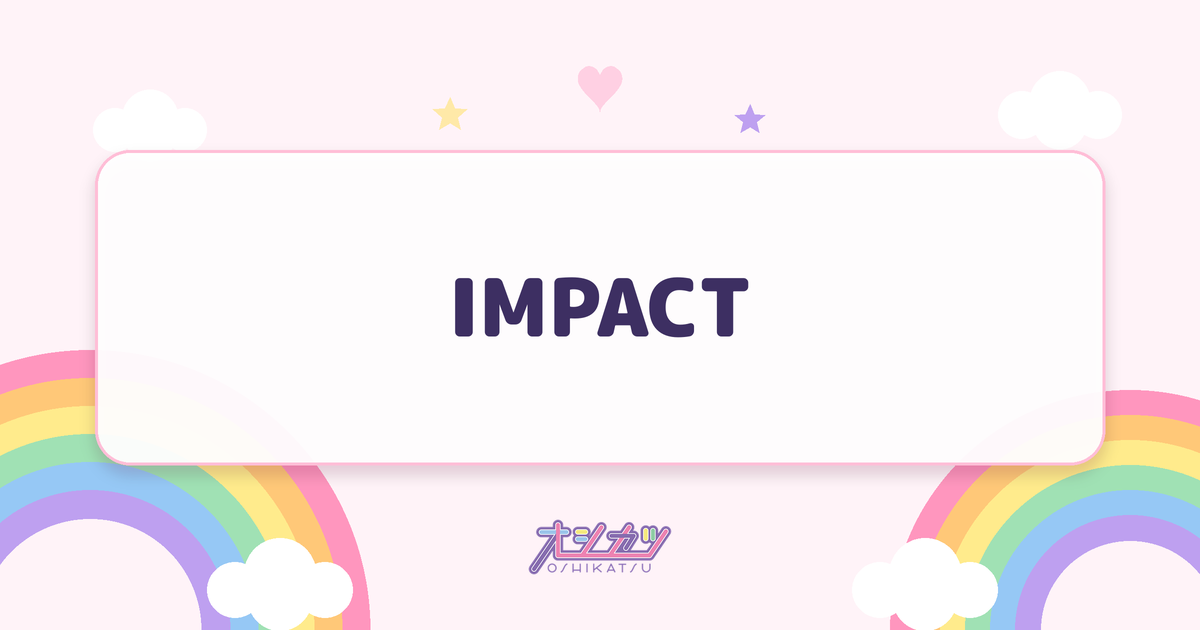 IMPACT（NEO JAPONISM）