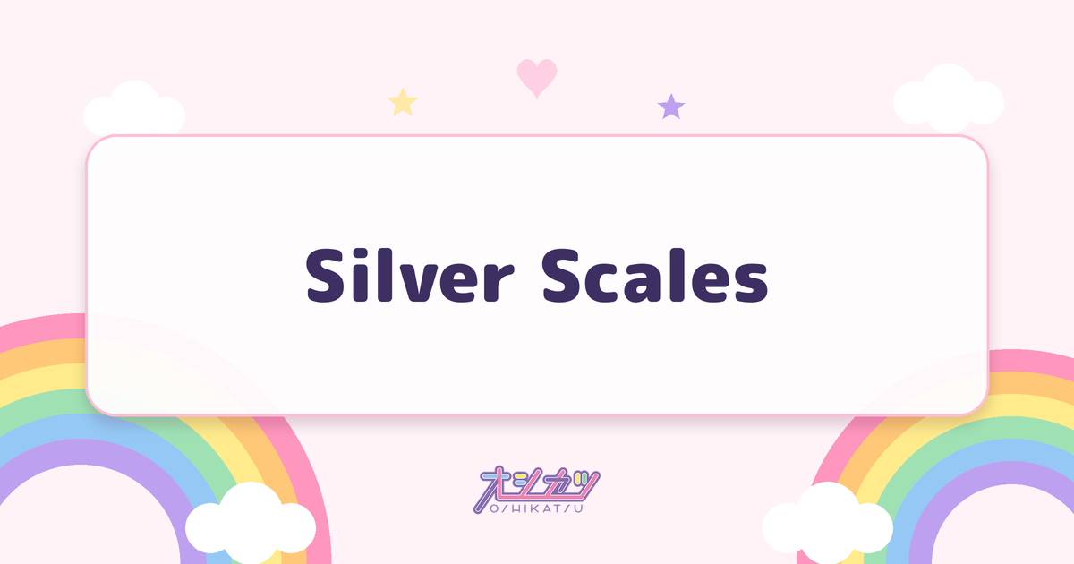Silver Scales（NEO JAPONISM）