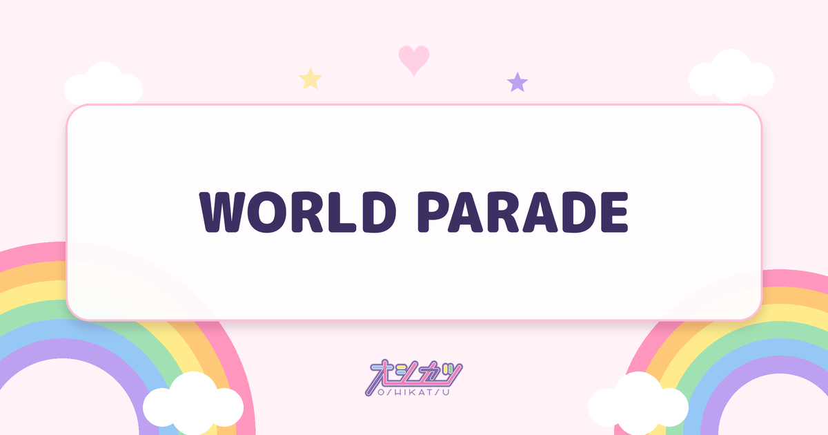 WORLD PARADE（NEO JAPONISM）