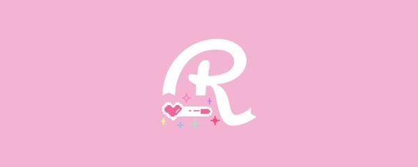 Pixel Ribbon ロゴ