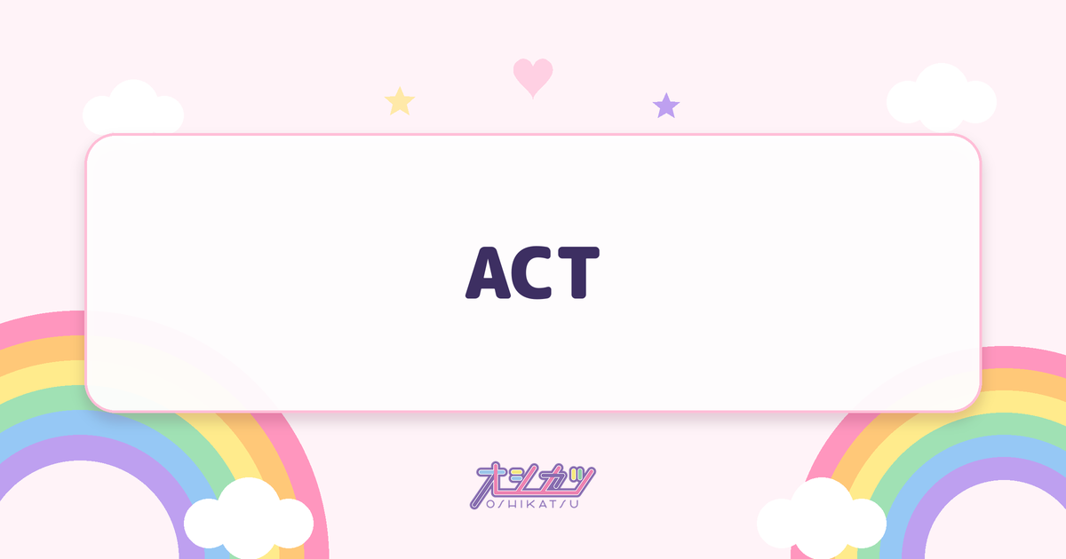 ACT（THE ORCHESTRA TOKYO）
